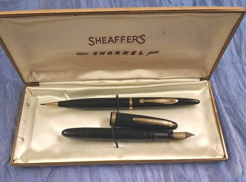 Sheaffer vintage snorkel - snorkel, set