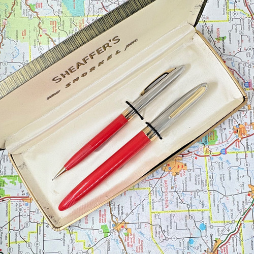 Set stilografica matite - stilografica,
