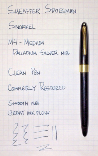 Penna stilografica sheaffer - penna,