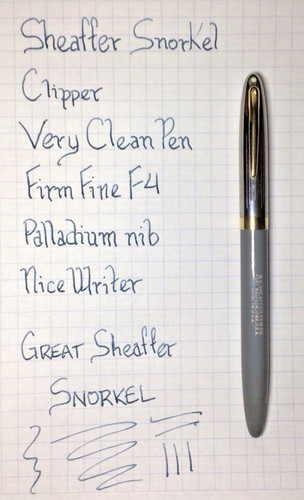 Penna stilografica sheaffer - penna,