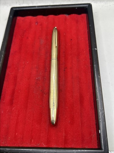 Sheaffer triumph snorkel - triumph, gold