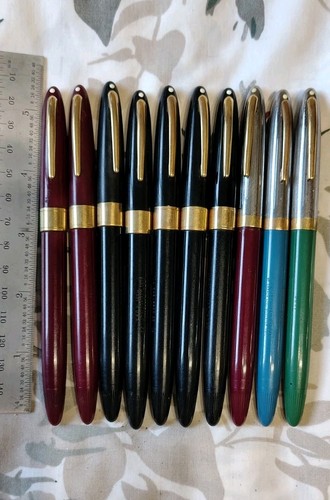 Lotto penna stilografica - lotto, 10