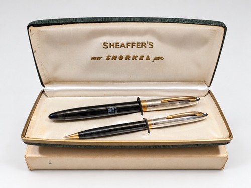 Sheaffer snorkel clipper set - sheaffer,