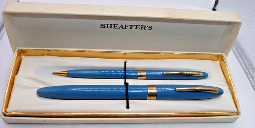 Sheaffer vintage blue - sheaffer, snorkel