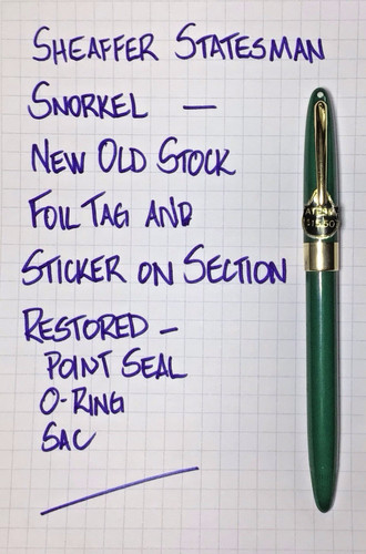 Penna stilografica sheaffer - penna,