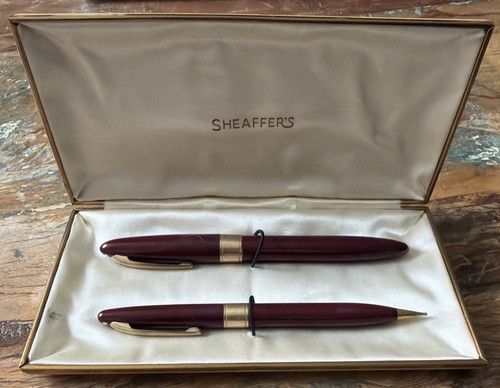 Vintage sheaffer snorkel - vintage, set