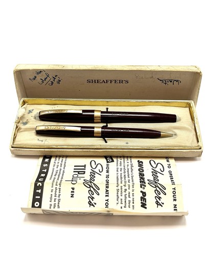 Sheaffer touchdown snorkel set - sheaffer,
