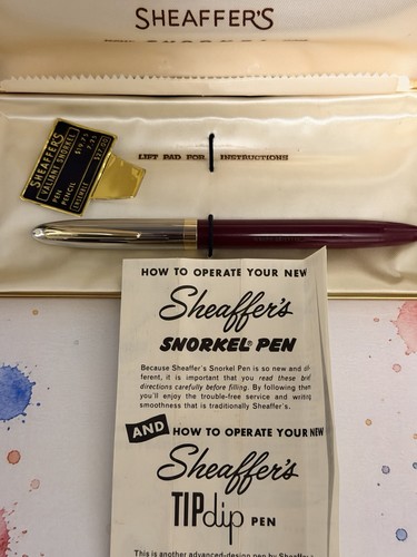 Penna stilografica sheaffer - penna,
