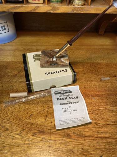 Set penna stilografica - , vintage