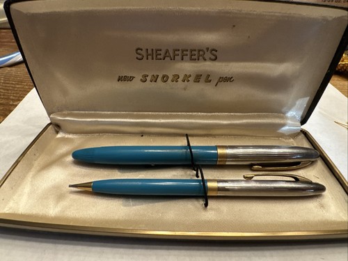 Set penna stilografica - , vintage