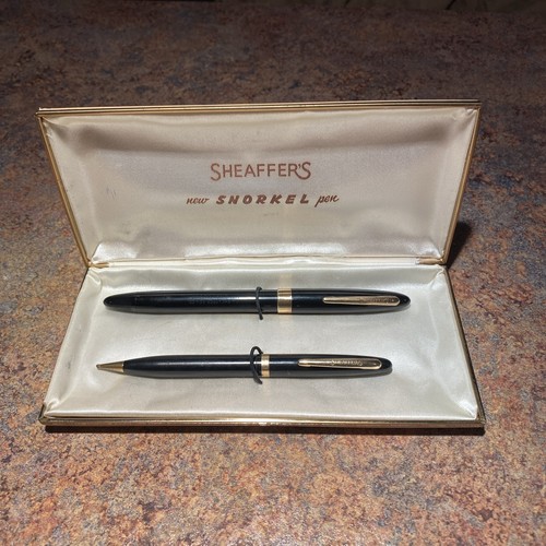Sheaffer vintage snorkel - sheaffer's, set
