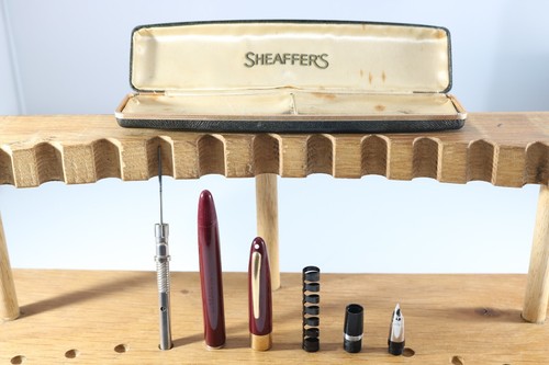 Vintage sheaffer snorkel - vintage,