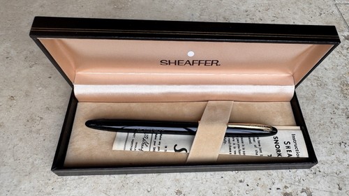 Sheaffer snorkel 1950 - snorkel, 1950-s